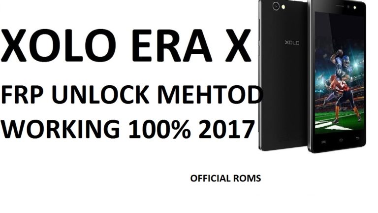 xolo era x frp lock remove 100% working solution