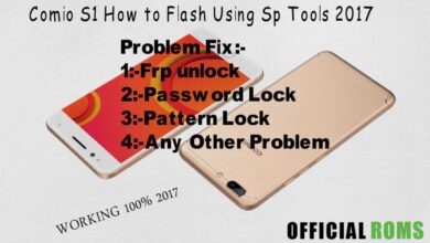 Comio S1 Flash File Firmware (Stock ROM)