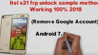 Itel S21 FRP Unlock & Pattern Unlock Using SP Flash Tool 5 Itel S21 FRP Unlock & Pattern Unlock Using SP Flash Tool