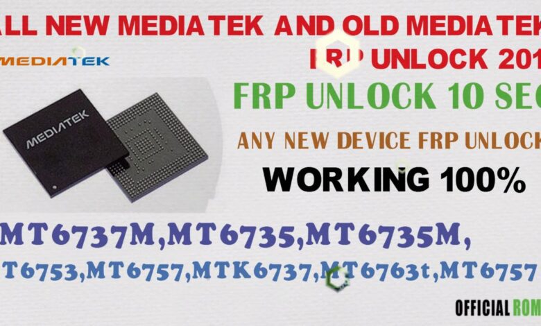 MTK Mediatak All new Frp Unlock using SP Tool 2024