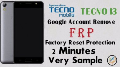 Tecno i3 Frp Unlock File Lock Remove SP Flash Tool 1 Tecno i3 Frp Unlock File Lock Remove SP Flash Tool