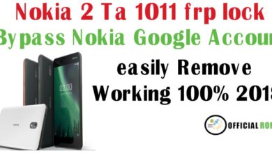 Nokia 2 Ta 1011 FRP Lock Solution 2024