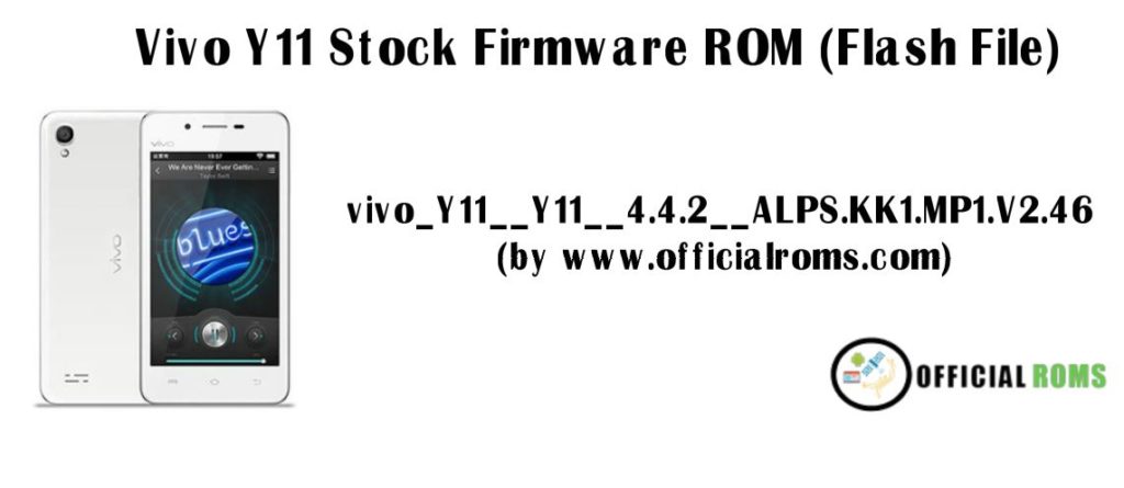 Vivo Y11 Stock Firmware ROM (Flash File)