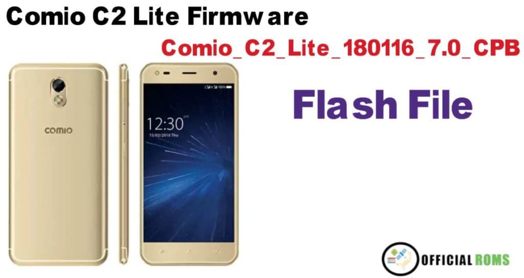 Download Comio C2 Lite Stock Firmware (flash file)