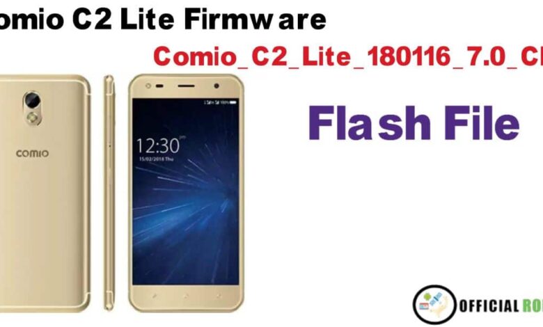 Download Comio C2 Lite Flash File Stock Firmware (flash file)