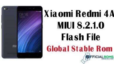 Redmi 4A Flash File