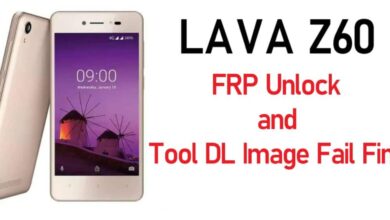 Lava Z60 FRP Unlock and Tool DL Image Fail Final Solution 5 Lava Z60 FRP Unlock and Tool DL Image Fail Final Solution