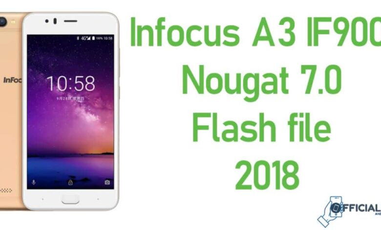 Infocus A3 IF9007 Stock Firmware ROM (Flash File)