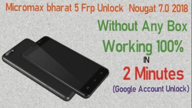Micromax Bharat 5 FRP Unlock Solution 2024