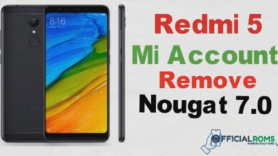 Redmi 5 Mi Account Remove Solution 2024 4 Redmi 5 Mi Account Remove Solution 2024