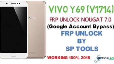 Vivo Y69 FRP Bypass Using Sp Flash Tool