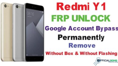 Redmi Y1 Frp Unlock (Google Account Bypass) Remove