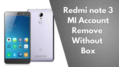 Redmi note 3 mi account remove permanently MIUI 11