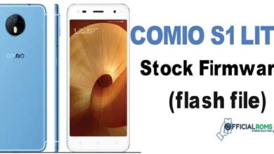 Comio S1 Lite Stock Firmware (flash file) 2024
