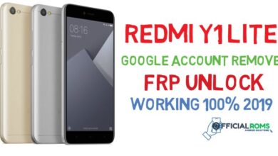 Redmi Y1 Lite Frp Unlock (Google Account Bypass) Remove