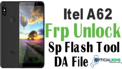 Itel A62 frp Unlock Using Sp Flash Tool (Format Single Partition) 2 Itel A62 frp Unlock