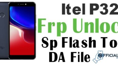 Itel P32 Frp Unlock Using Sp Flash Tool (Format Single Partition)