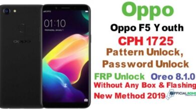 Oppo F5 Youth, CPH1725 Pattern Unlock Without Flash 2024 7 Oppo F5 Youth, CPH1725 Pattern Unlock Without Flash 2024