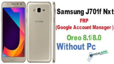 Samsung A9 PRO 6 A910F FRP UNLOCK Solution 2024 3 Samsung J701f Nxt FRP