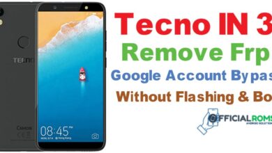Remove Frp Lock In Tecno IN3 Using Without Box