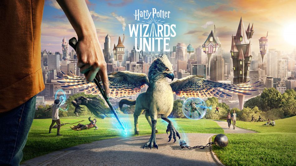 Wizards Unite Game Android Mobile 