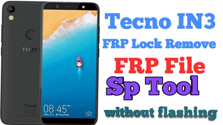 Tecno IN3 FRP Lock Remove | Tecno IN3 FRP File And Sp Tool