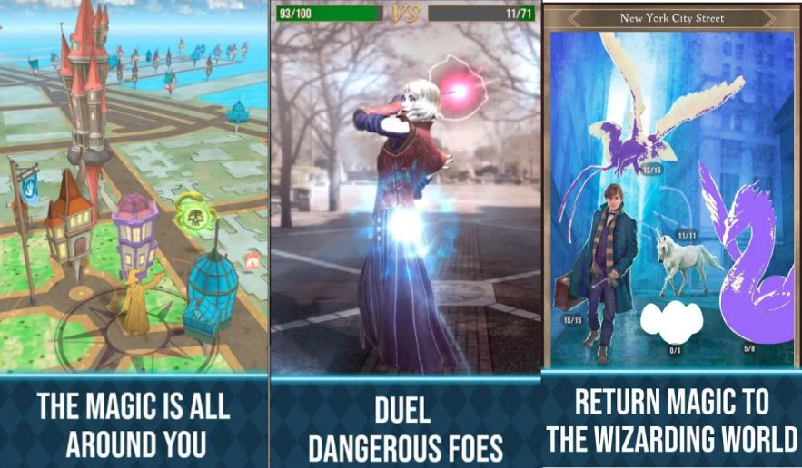 Wizards Unite Game Android Mobile Download for Android