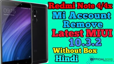 Redmi Note 4/4x Mi Account Remove Without Any Box 2024