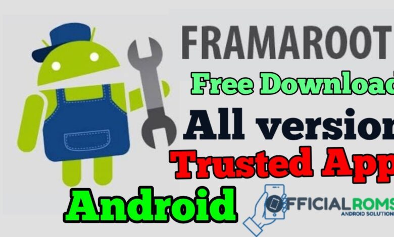 Download Framaroot App (All .apk Versions) 2023