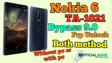 Nokia TA-1021 Frp Unlock Bypass FRP Lock Solution 2024 2 Nokia TA-1021 Frp Unlock Bypass FRP Lock Solution 2024