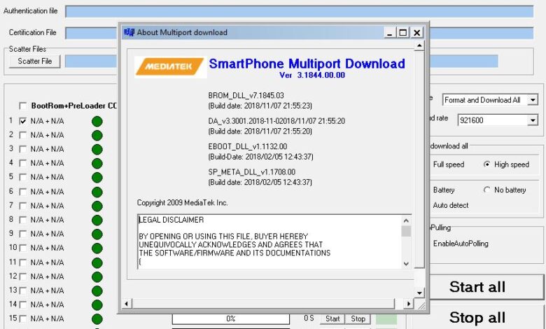 SP MDT v3.1844.00 Flash Tool Free Download