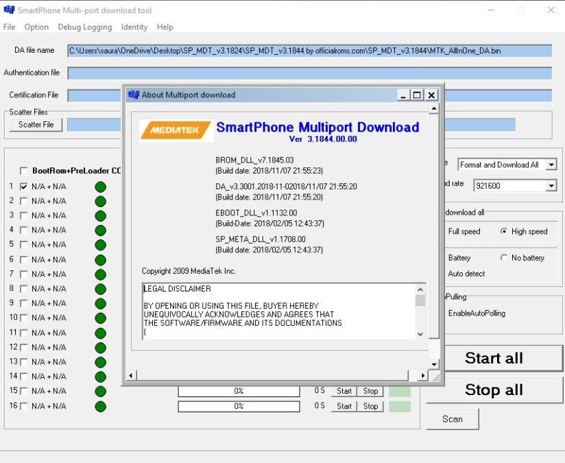 SP MDT v3.1844.00 Flash Tool Free Download 1 SP MDT v3.1844.00 Flash Tool Free Download