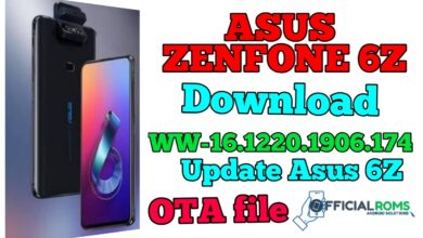 Download WW-16.1220.1906.174 Asus ZenFone 6 Software Update Asus 6Z 5 Download WW-16.1220.1906.174 Asus ZenFone 6 Software Update Asus 6Z