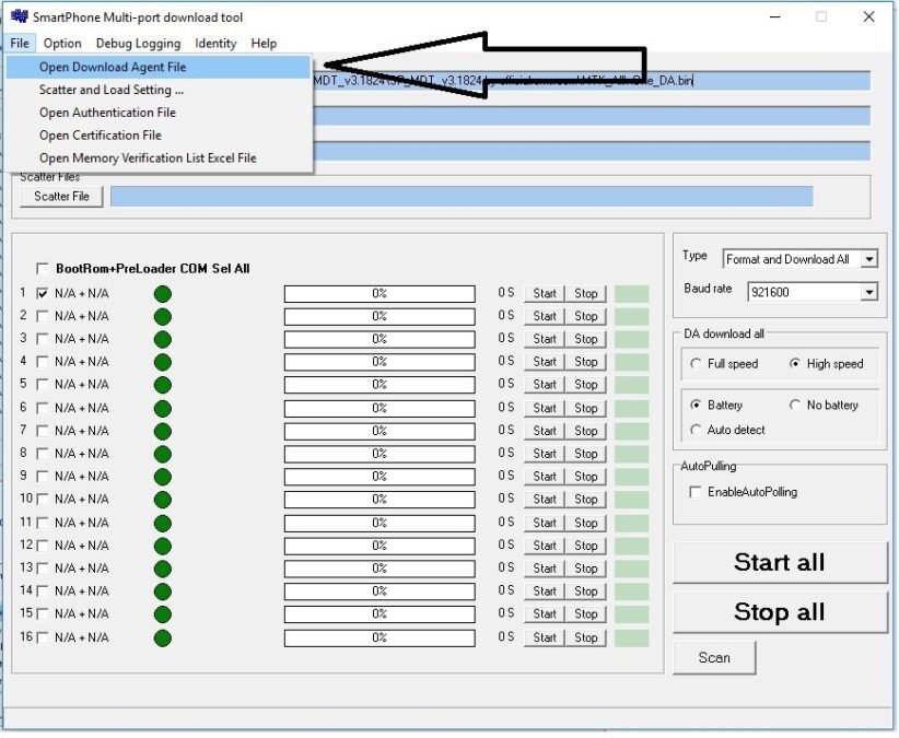 How to use SP MultiPort Download Tool 3 How to use SP MultiPort Download Tool