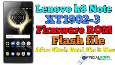 Lenovo K8 Note Stock Firmware ROM Flash File XT1902-3 1 Lenovo K8 Note Stock Firmware ROM Flash File XT1902-3