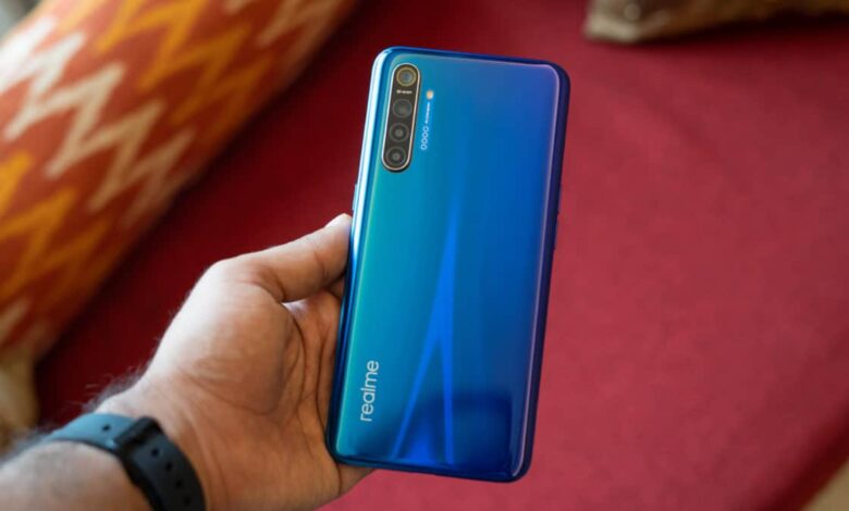Realme XT with world's first 64MP rear quad camera system (india No.1)64-megapixel camera