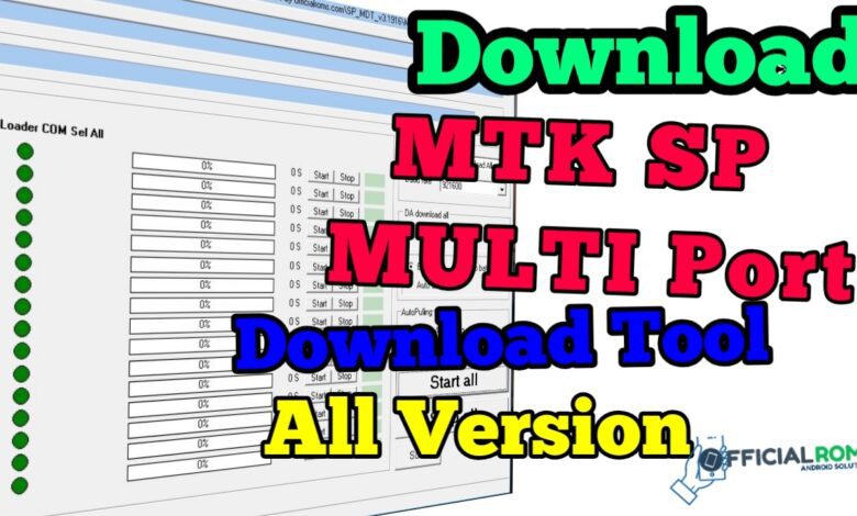 MTK SP Multi Port Download Tool (all versions) 2024