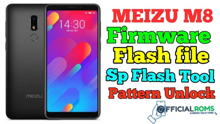 meizu m8 Firmware Flash File Using Sp Flash Tool