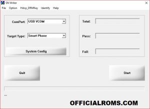 SN Write Tool v1.1744 Free Download