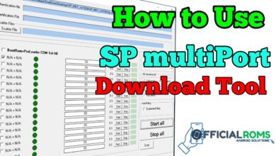 How to use SP MultiPort Download Tool 4 How to use SP MultiPort Download Tool