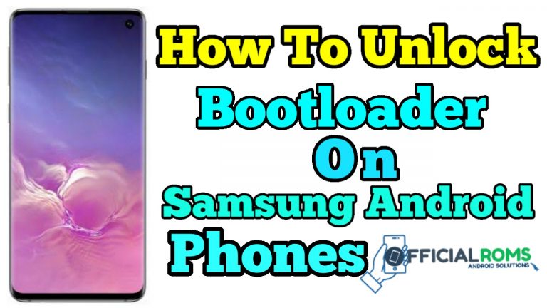 unlock the device bootloader