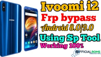 ivoomi i2 FRP bypass Android Oreo 8.1/9.0 Using SP Tool 4 ivoomi i2 FRP bypass Android Oreo 8.1/9.0 Using Sp Tool