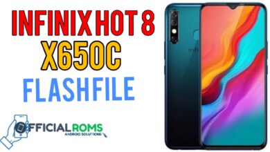 Infinix Hot 8 flash file X650c (Official Firmware)