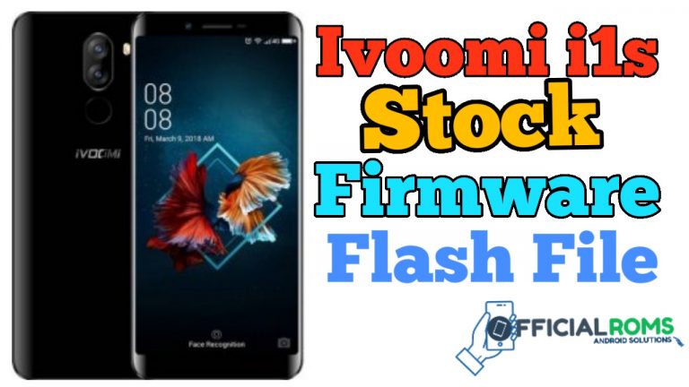 Ivoomi i1s Flash File