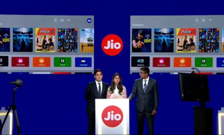 jio fiber broadband jio fiber rs 2,499 available in plans starting first show