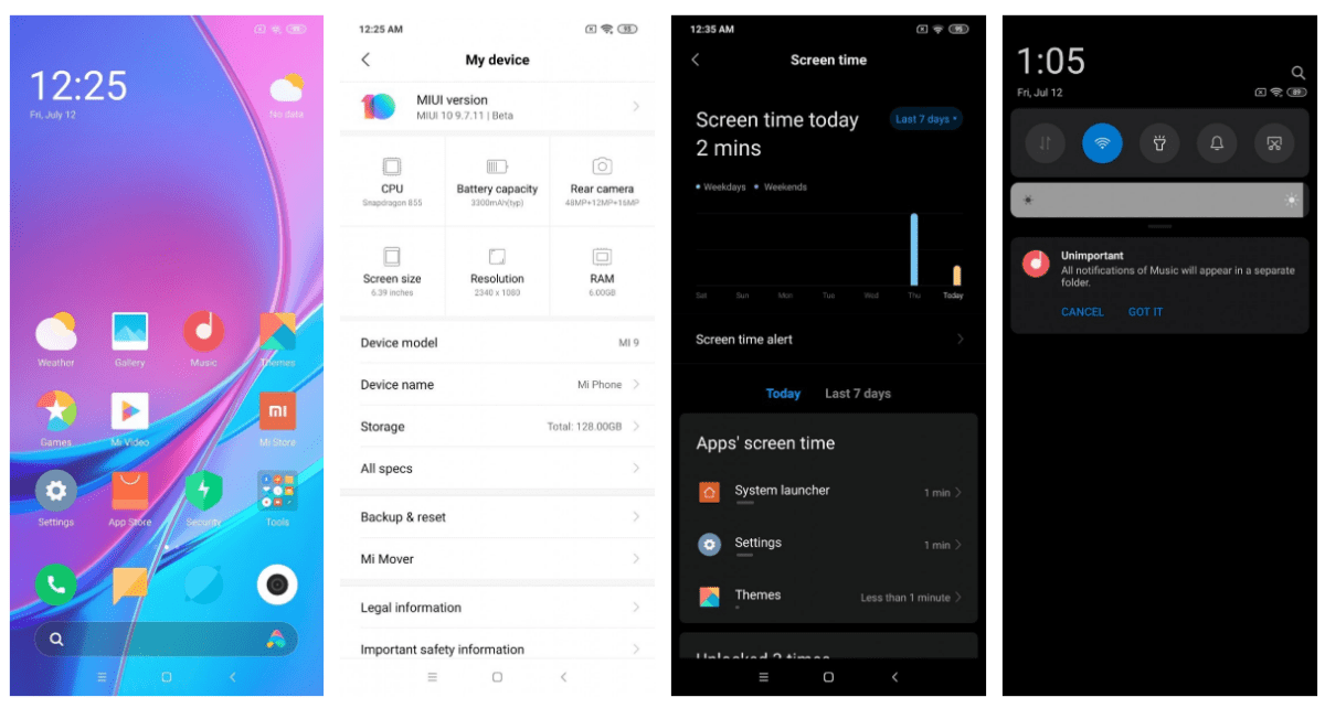 News List of Xiaomi devices getting MIUI 11 update