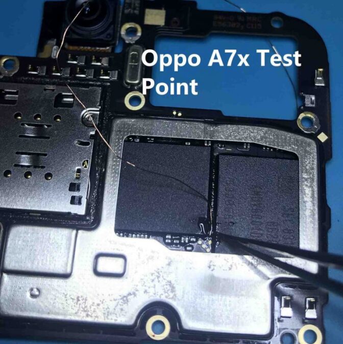 Oppo A7x Pattern Unlock Password Unlock Using MRT Dongle Testpoint Method