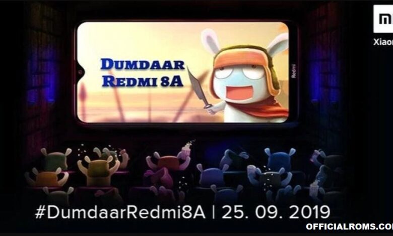Xiaomi Redmi 8A launch in india October 25 2019 (available on Flipkart)