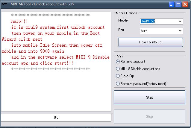 Redmi 6 pro mi account remove MIUI 10 Without Any Box