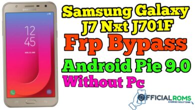 Remove FRP Samsung J7 Nxt J701F Bypass FRP Android 9 2 Remove FRP Samsung J7 Nxt J701F Bypass FRP Android 9 100% Tested Without Pc